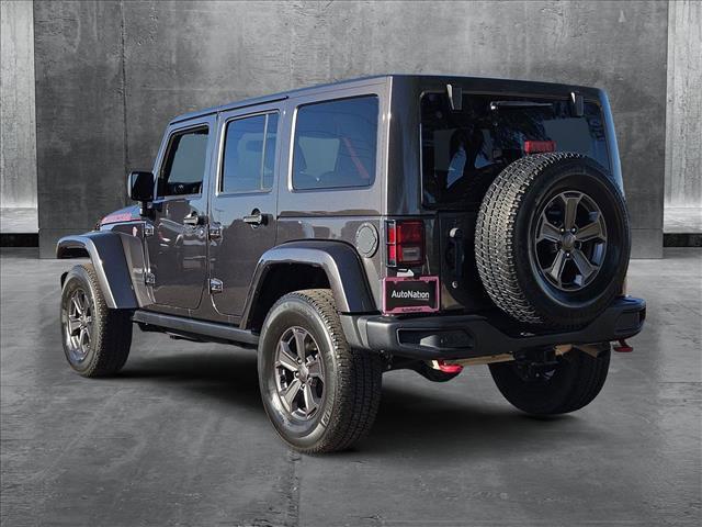 used 2017 Jeep Wrangler Unlimited car, priced at $28,711