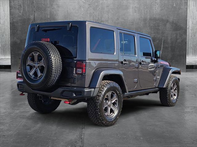 used 2017 Jeep Wrangler Unlimited car, priced at $27,608