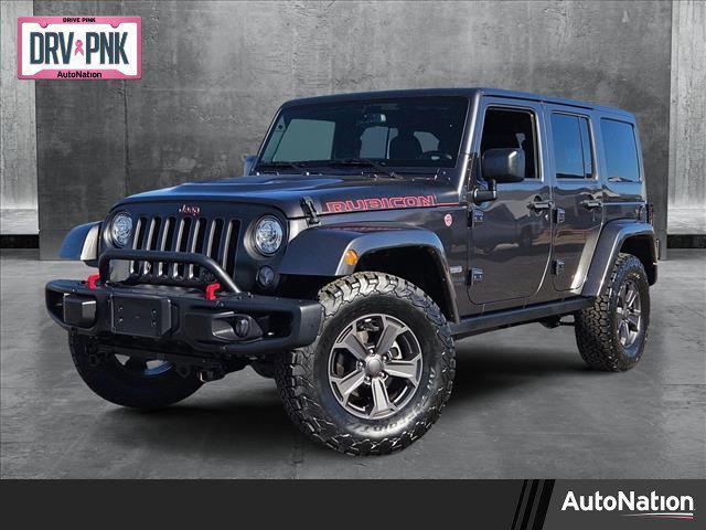 used 2017 Jeep Wrangler Unlimited car, priced at $27,608