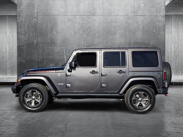 used 2017 Jeep Wrangler Unlimited car, priced at $28,711