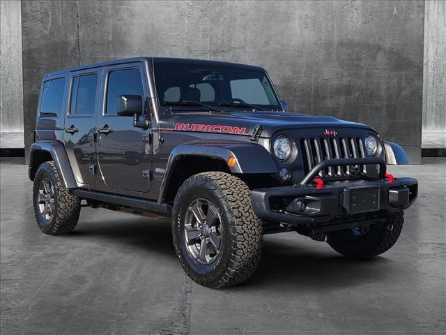 used 2017 Jeep Wrangler Unlimited car, priced at $27,608