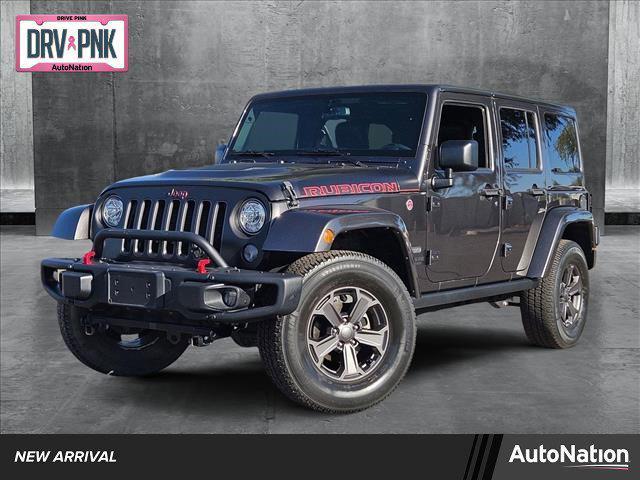 used 2017 Jeep Wrangler Unlimited car, priced at $28,711