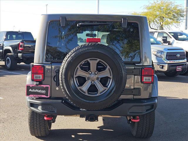 used 2017 Jeep Wrangler Unlimited car, priced at $28,711