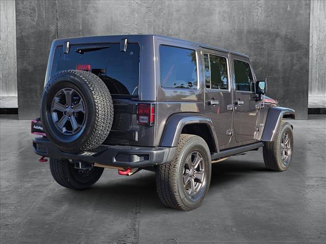 used 2017 Jeep Wrangler Unlimited car, priced at $28,711