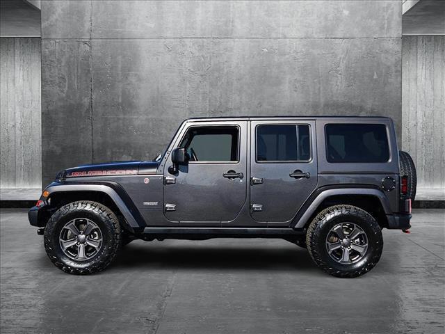 used 2017 Jeep Wrangler Unlimited car, priced at $27,608