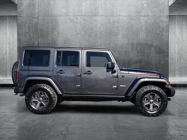 used 2017 Jeep Wrangler Unlimited car, priced at $27,608