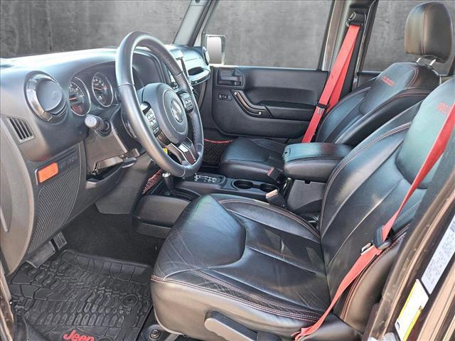 used 2017 Jeep Wrangler Unlimited car, priced at $27,608