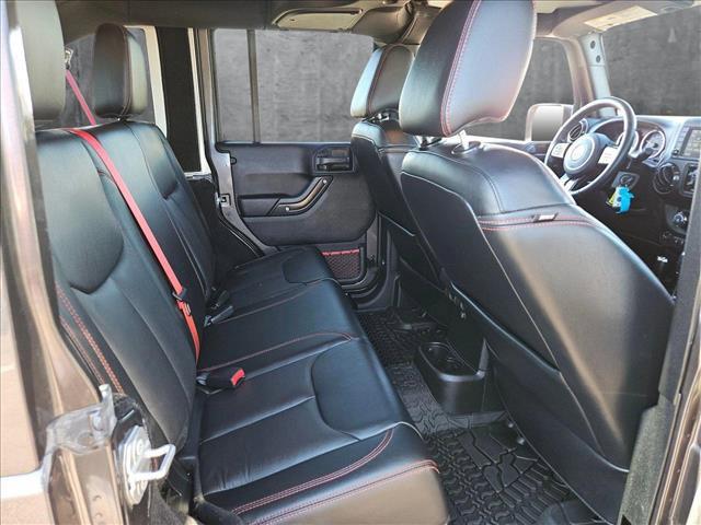 used 2017 Jeep Wrangler Unlimited car, priced at $27,608