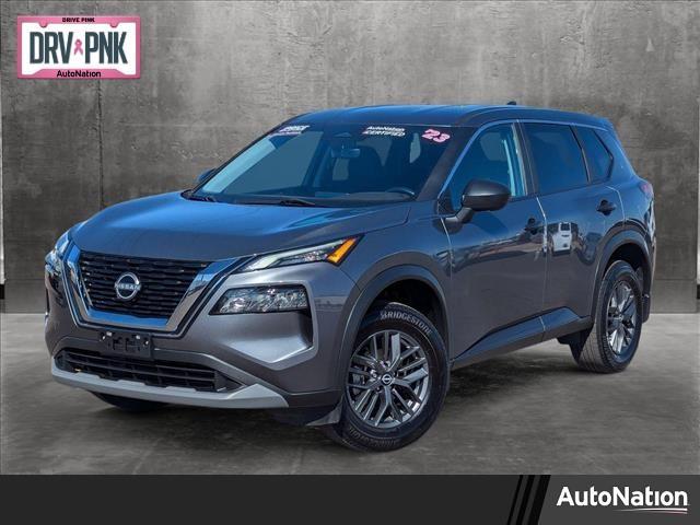 used 2023 Nissan Rogue car, priced at $24,211