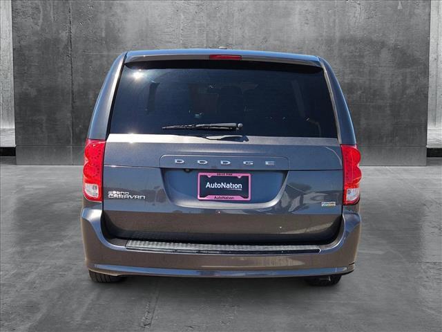 used 2018 Dodge Grand Caravan car, priced at $10,559