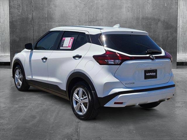 used 2022 Nissan Kicks car, priced at $15,761