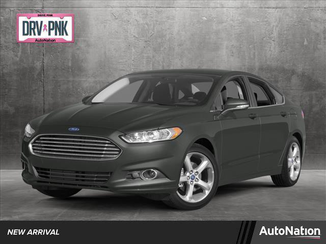 used 2015 Ford Fusion car, priced at $10,995