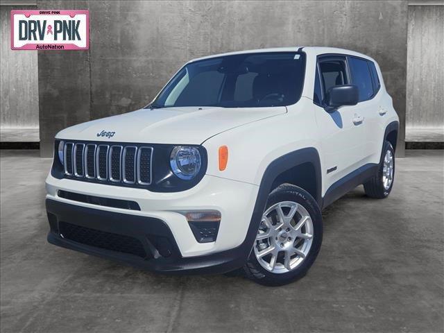 new 2023 Jeep Renegade car, priced at $23,296