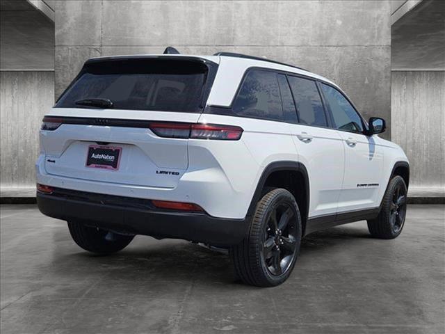 new 2024 Jeep Grand Cherokee car, priced at $46,925