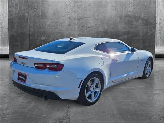 used 2022 Chevrolet Camaro car, priced at $23,320