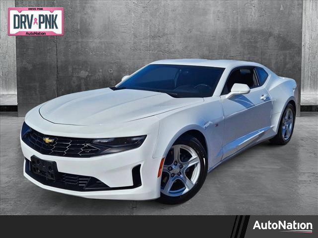 used 2022 Chevrolet Camaro car, priced at $23,320