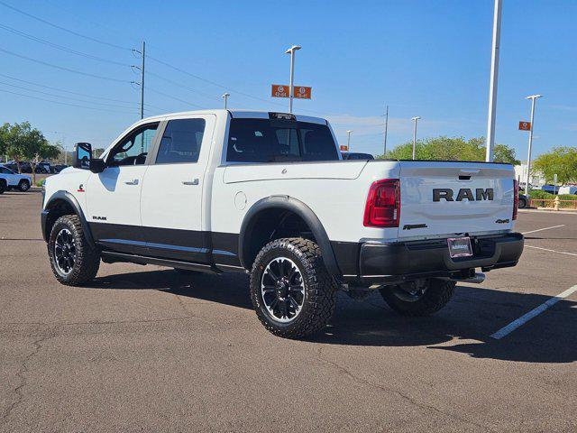 new 2025 Ram 2500 car, priced at $91,965