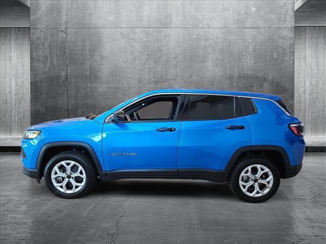 new 2025 Jeep Compass car, priced at $28,090