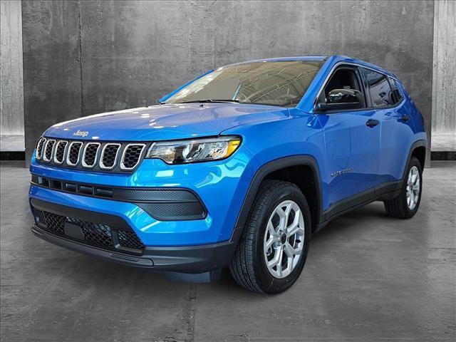 new 2025 Jeep Compass car, priced at $28,090