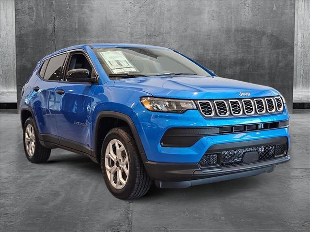 new 2025 Jeep Compass car, priced at $28,090