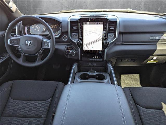 new 2025 Ram 1500 car, priced at $53,423