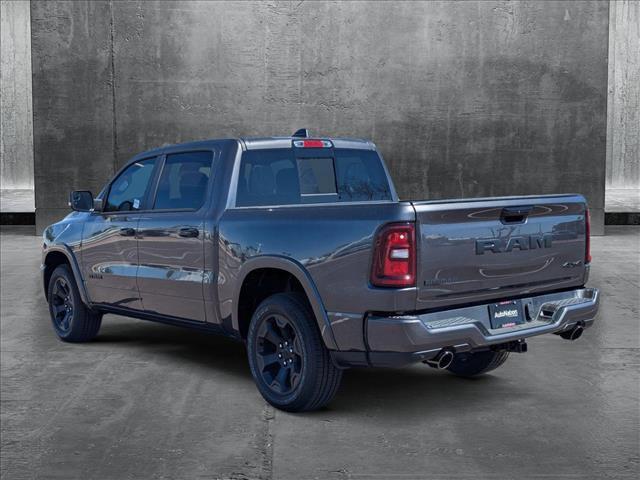 new 2025 Ram 1500 car, priced at $53,423