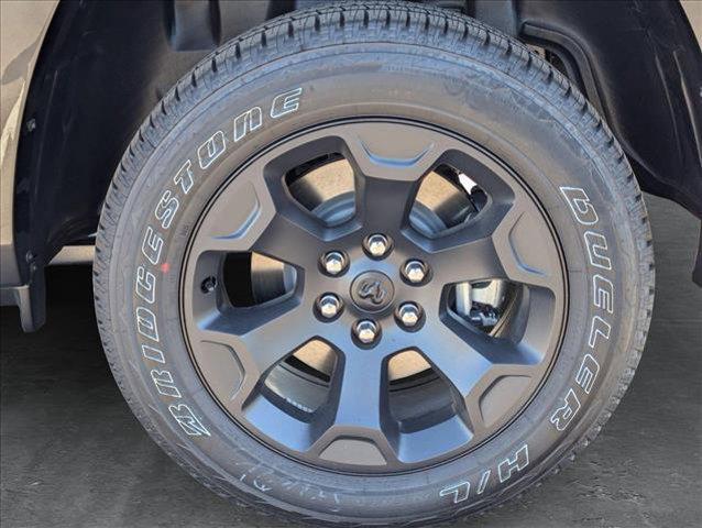 new 2025 Ram 1500 car, priced at $53,423