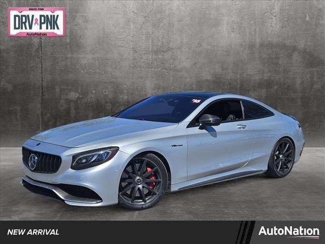 used 2016 Mercedes-Benz AMG S car, priced at $57,412