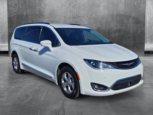 used 2017 Chrysler Pacifica car, priced at $13,112