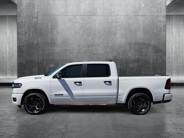 new 2025 Ram 1500 car, priced at $52,448