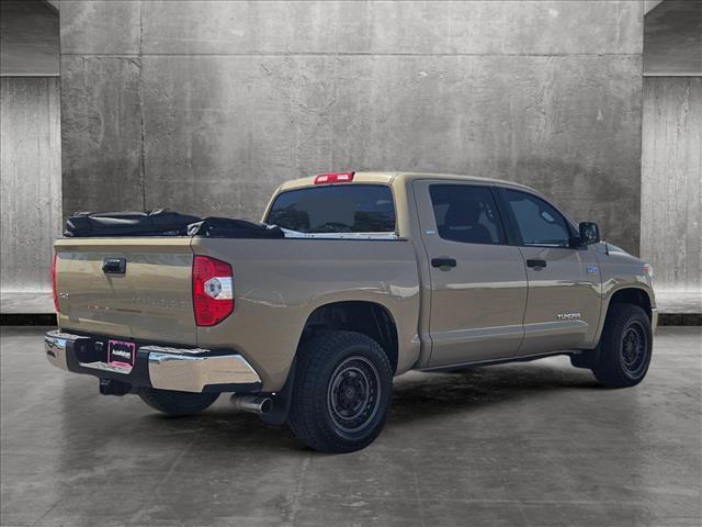 used 2017 Toyota Tundra car, priced at $33,819