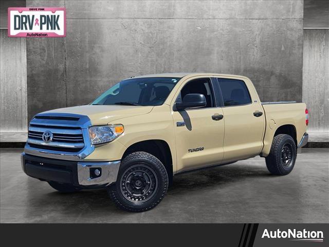 used 2017 Toyota Tundra car, priced at $33,819