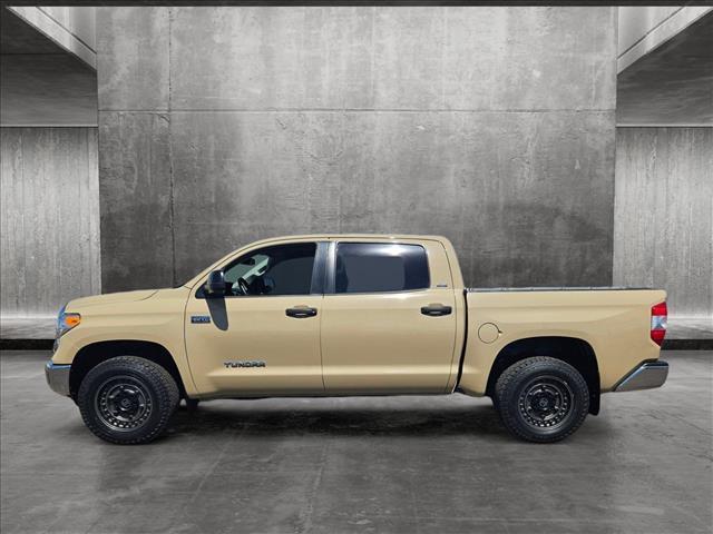 used 2017 Toyota Tundra car, priced at $33,819