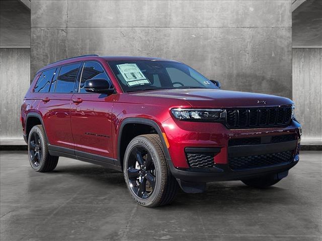 new 2024 Jeep Grand Cherokee L car, priced at $43,328