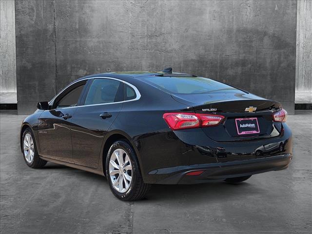 used 2022 Chevrolet Malibu car, priced at $17,441