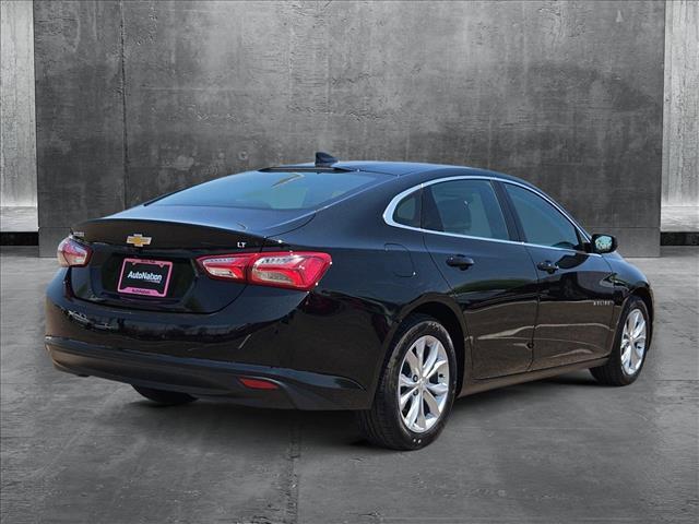 used 2022 Chevrolet Malibu car, priced at $17,441