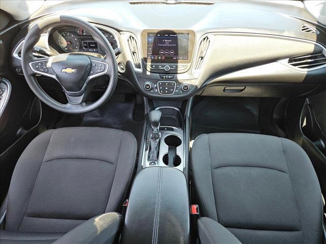 used 2022 Chevrolet Malibu car, priced at $17,441