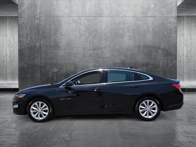 used 2022 Chevrolet Malibu car, priced at $17,441