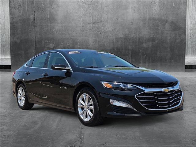 used 2022 Chevrolet Malibu car, priced at $17,441