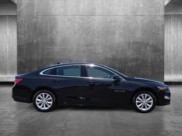used 2022 Chevrolet Malibu car, priced at $17,441