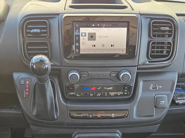 new 2026 Ram ProMaster 1500 car, priced at $49,705