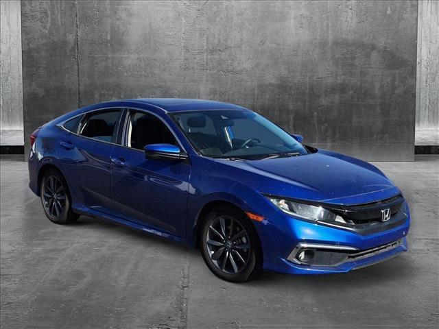 used 2021 Honda Civic car, priced at $20,995