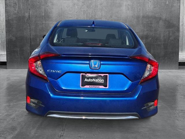 used 2021 Honda Civic car, priced at $20,995