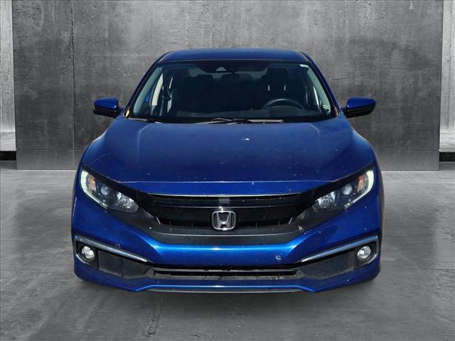 used 2021 Honda Civic car, priced at $20,995