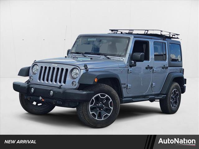 used 2018 Jeep Wrangler JK Unlimited car, priced at $22,490