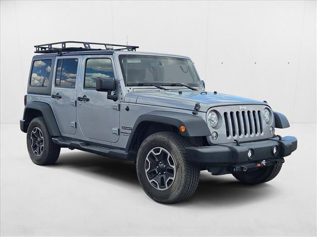 used 2018 Jeep Wrangler JK Unlimited car, priced at $22,490