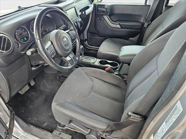 used 2018 Jeep Wrangler JK Unlimited car, priced at $22,490