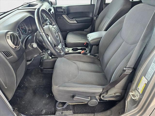 used 2018 Jeep Wrangler JK Unlimited car, priced at $22,490