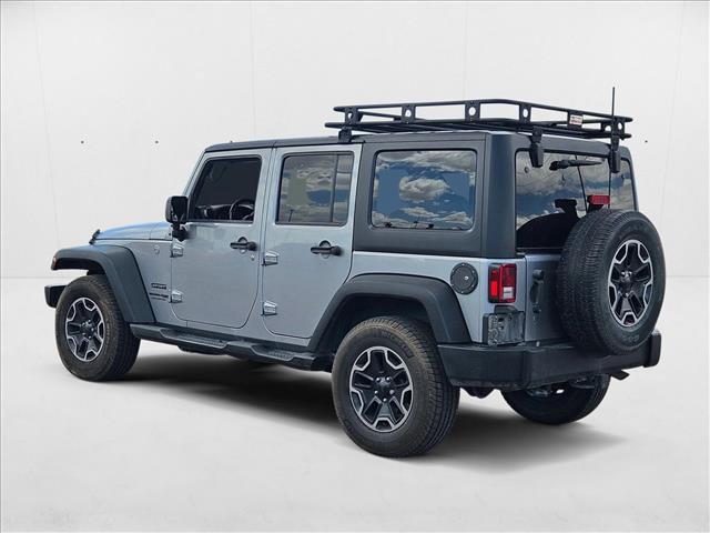 used 2018 Jeep Wrangler JK Unlimited car, priced at $22,490