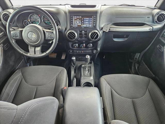 used 2018 Jeep Wrangler JK Unlimited car, priced at $22,490
